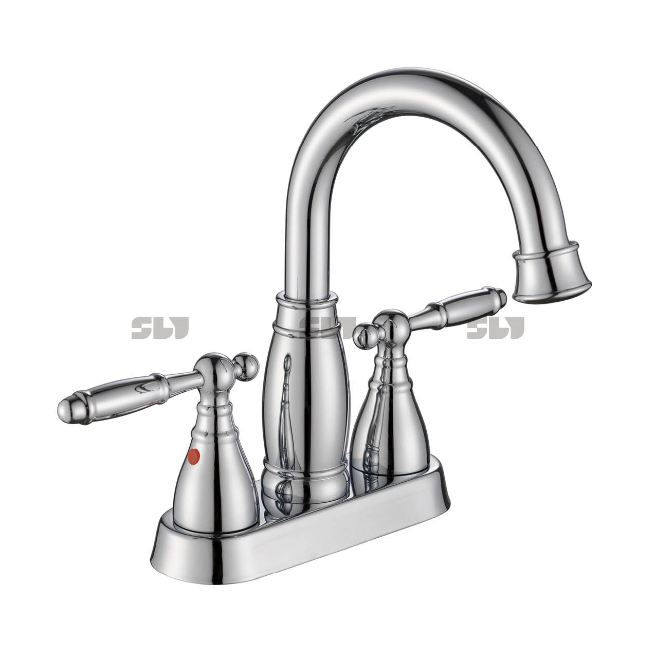 Robinet de bassin de visage sournois sournois 