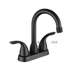 SLY lavabo de salle de bain 2 poignées 4 pouces Centerset Peerless robinet de salle de bain 