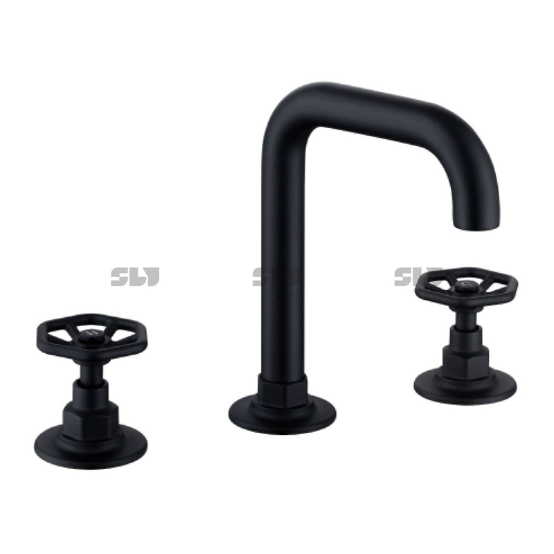 Robinet de lavabo de salle de bain répandu sournois sournois monte