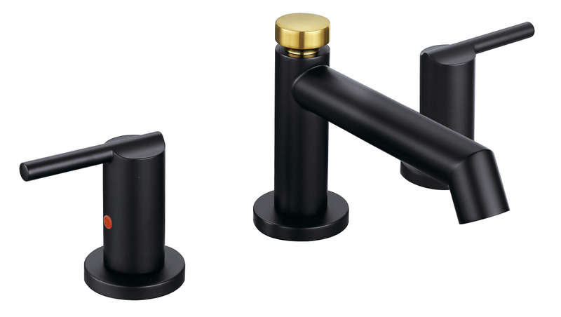 Robinet de salle de bain samliyu 3 trous