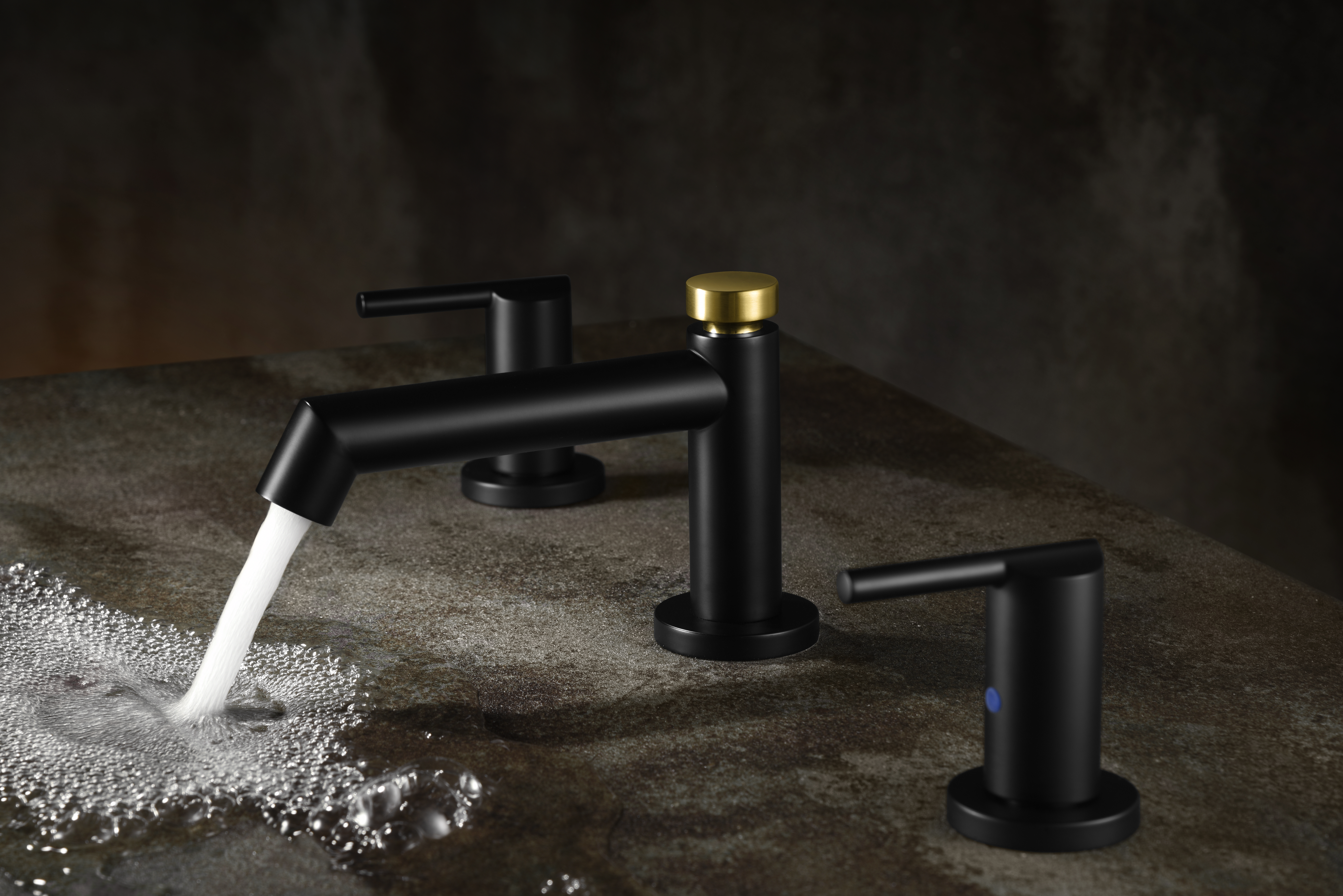 Robinet de salle de bain 3 trous