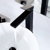 Faucets de salle de bain monomoteur sournois sournois robinets de salle de bain en acier inoxydable