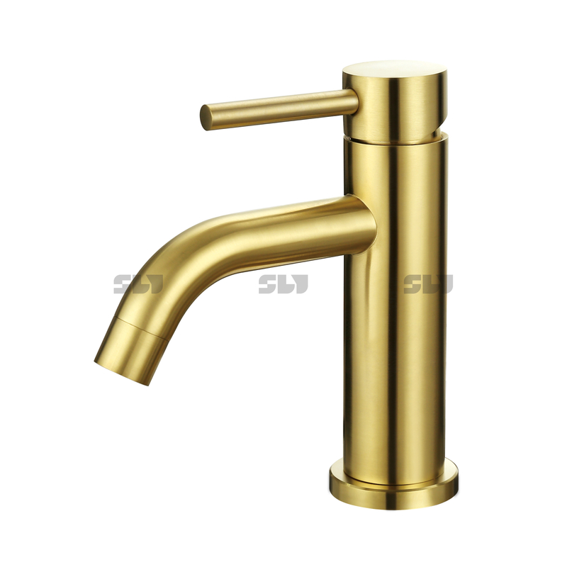 2022 Luxury Luxury Salle de bain en acier inoxydable Lavage de lavabo 