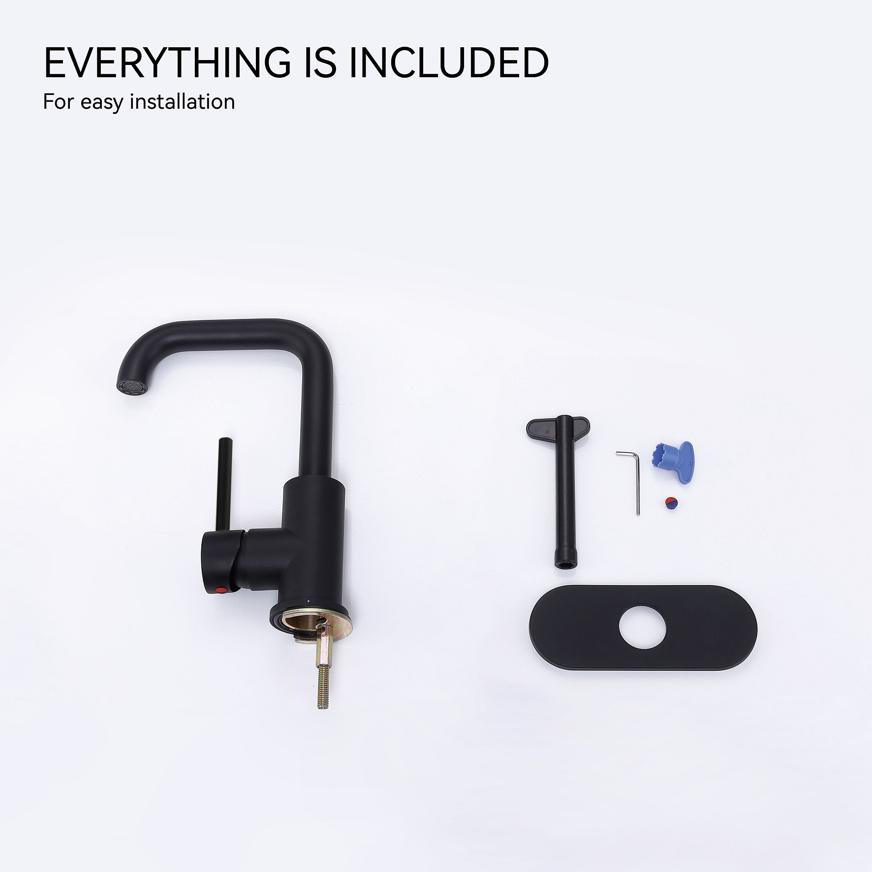 robinet de salle de bain cascade