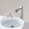 Robinet d'or rose sournois de haute qualité lavabo de lavabo de haute qualité robinet de robinet d'eau pour salle de bain