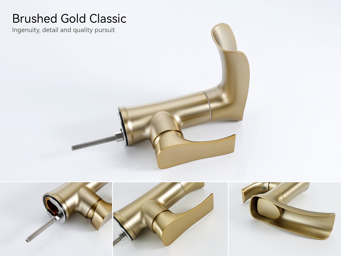 lavabo de salle de bain noir