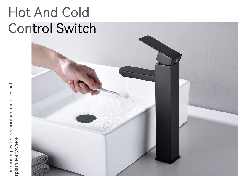 robinet de salle de bain