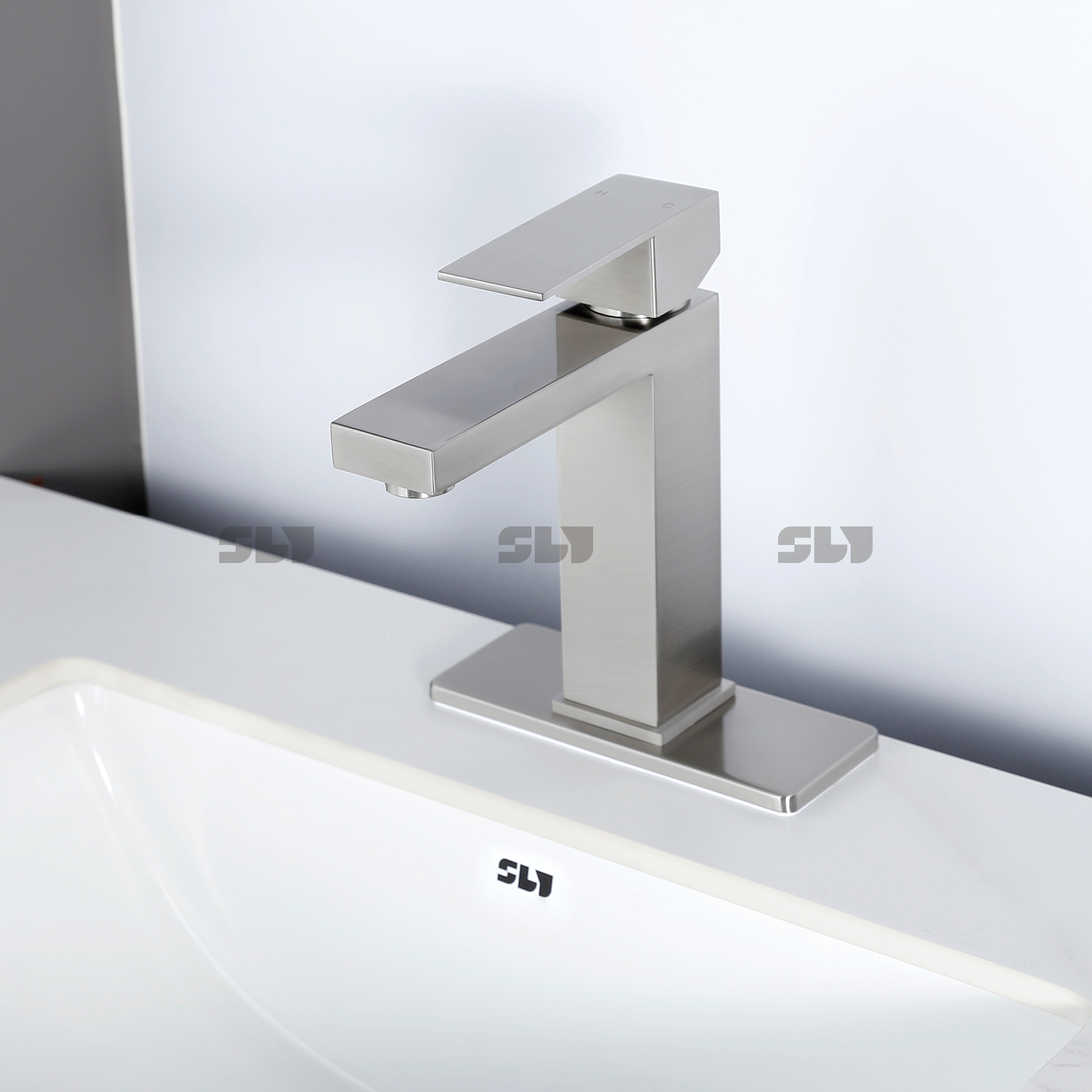 robinet simple en acier inoxydable