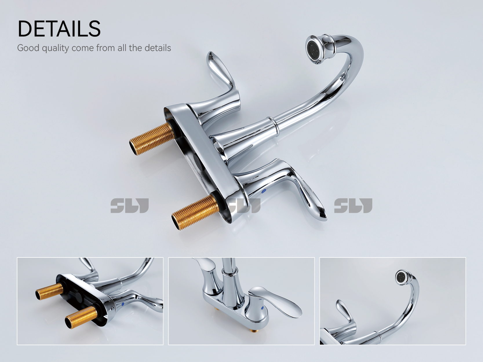 robinet d'&eacute;vier &agrave; l'ancienne