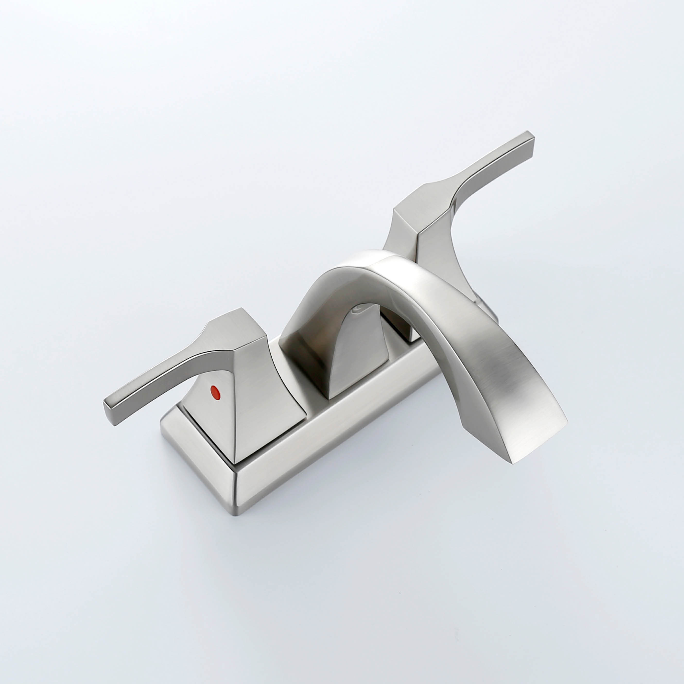 NOUVEAUX ARRIVÉS CLASSIQUE DOUBLE DOUBLE CENTERET FAUCET Faucet de salle de bain chaud / froid