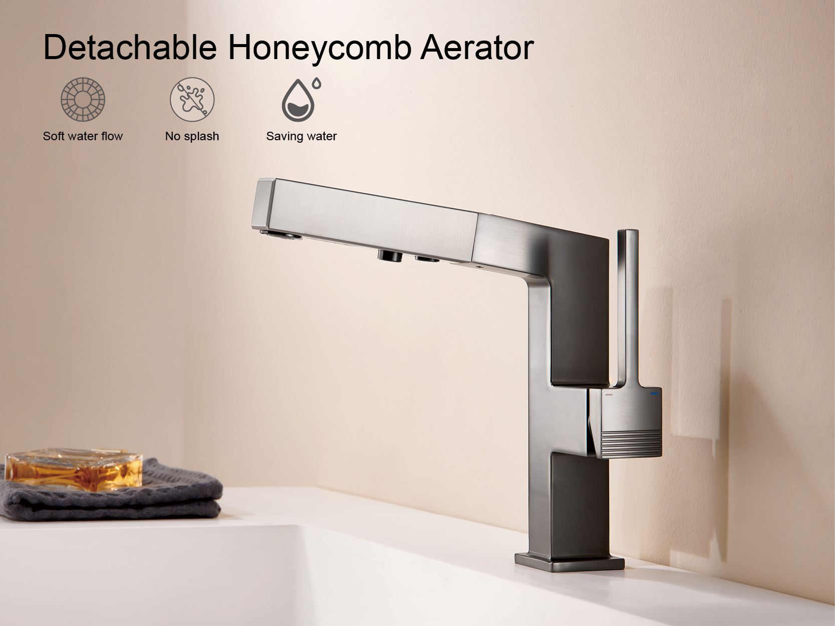 Robinet de salle de bain