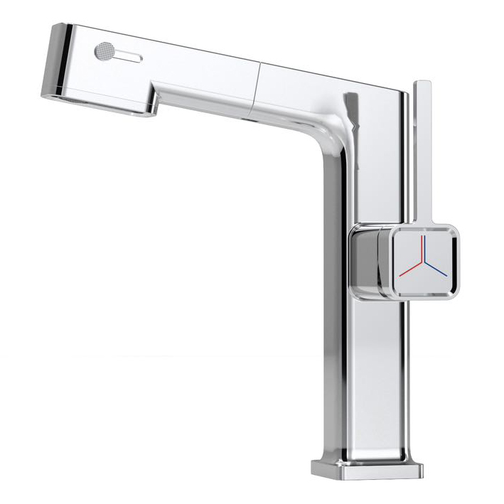 Fiche en laiton zinc en laiton en laiton en laiton de salle de bain Cold Hot Mixer Hot Bath Bownn Tap Robinet