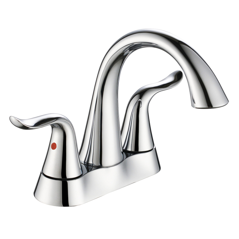 Robinet de salle de bain nickel en laiton nickel fait en laiton robinets muraux modernes lavabo de salle de bain