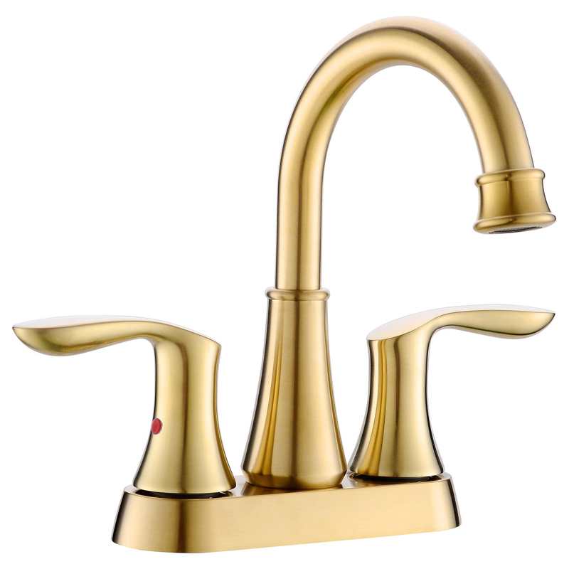 Sly Zinc Matte Black Waterfall Faucet Évier à manche monoprophone Robinet de lavabo de salle de bain moderne