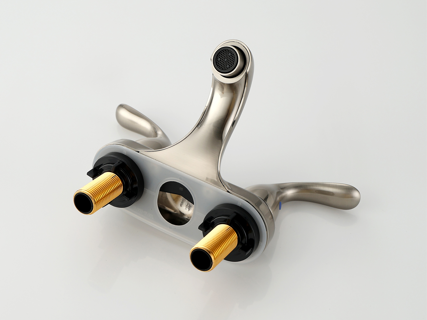 Robinet de lavabo de la salle de bain 3 trous 