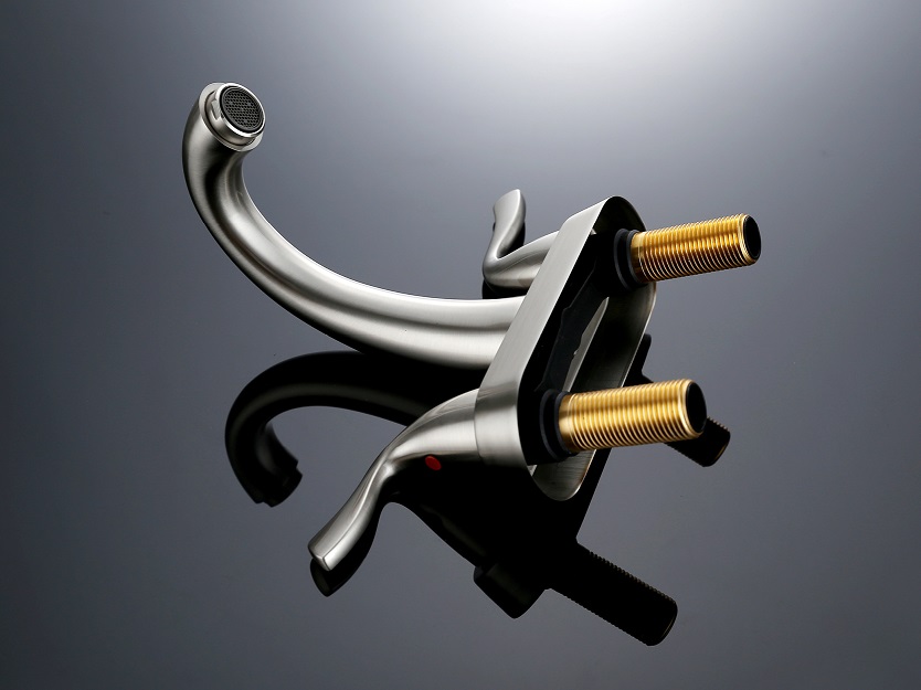 robinet de salle de bain central