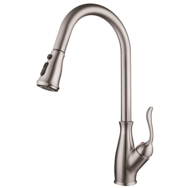 Nickel nickel sournois Nouveau style Poig Poigne Fauce de cuisine Tut Down,