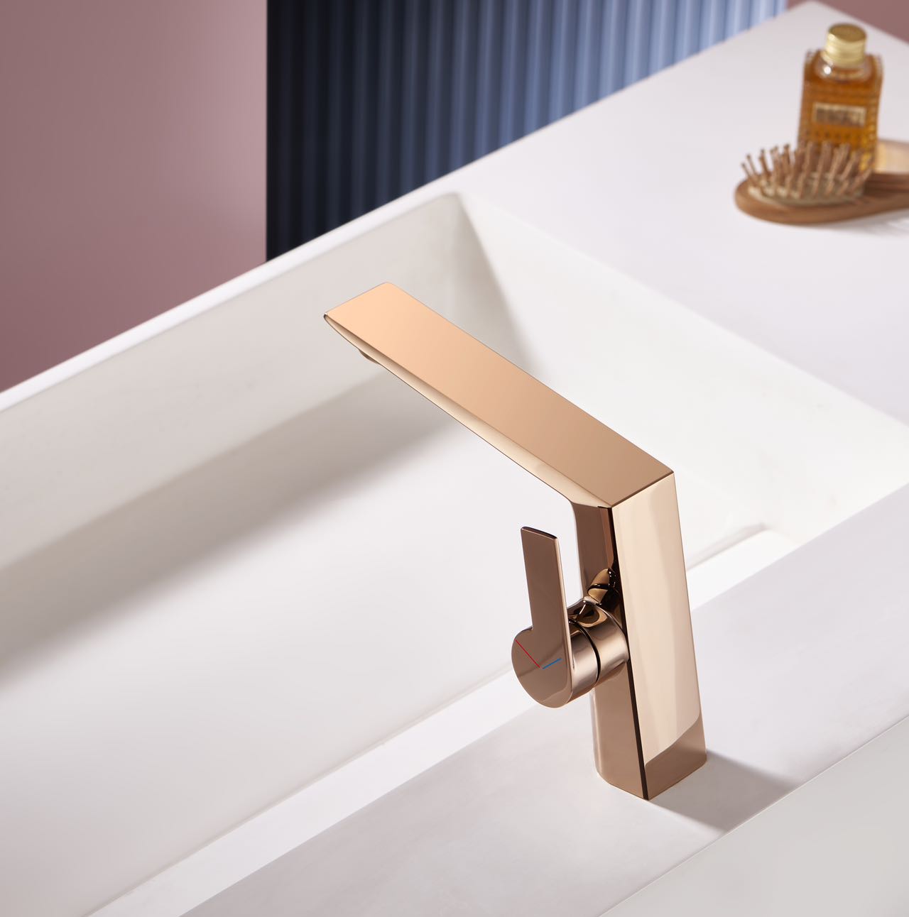 robinet de salle de bain un trou