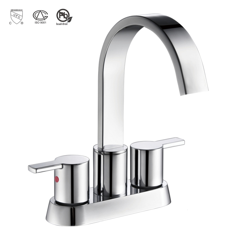 Sly Chrome moderne Meilleurs robinets de salle de bain lavabos de salle de bain