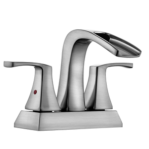 Robinet de lavabo de salle de bains monotrou de conception moderne en laiton SLY en stock