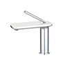 Faupe de lavabo de salle de bain moderne en laiton en laiton en laiton
