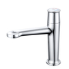 Robinets de bassin noir mate noire mate en laiton robe de salle de bain moderne robinet de salle de bain robinet de lavabo un trou
