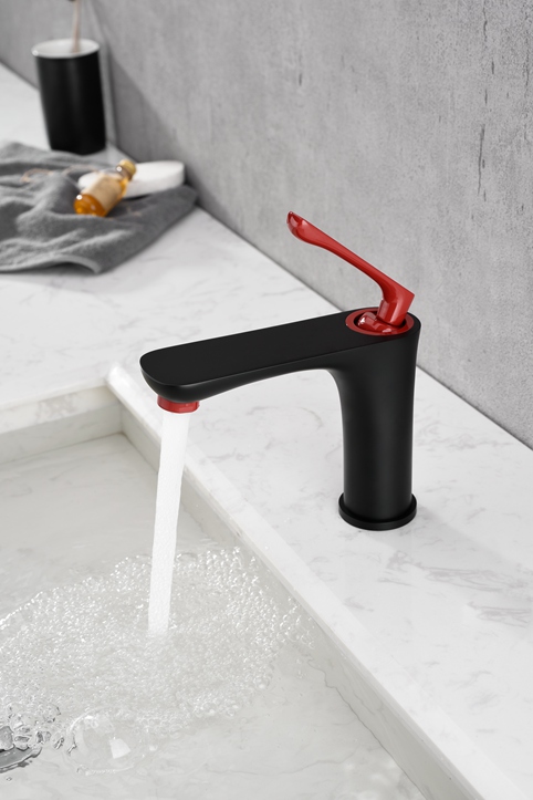 robinet de salle de bain simple