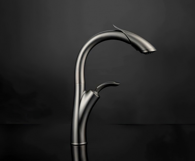 Tirez le robinet de la cuisine