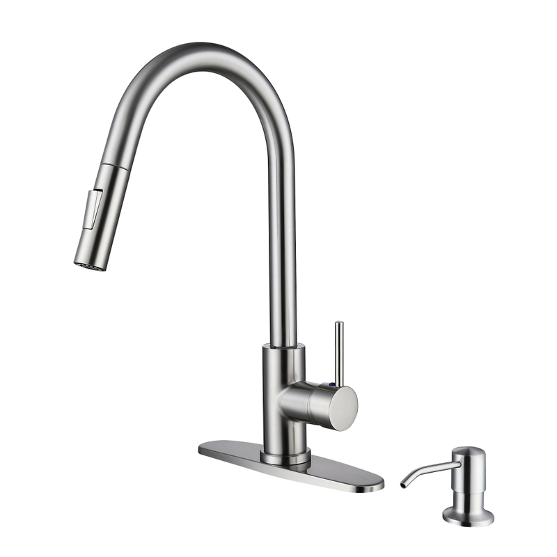 Évier de cuisine en nickel nickel sournois.