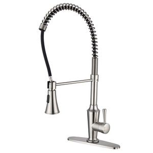 Robinets de cuisine à levier monoard sournois avec putain de pulvérisateur de cuisine