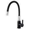 Racondeuse sournoise et en gros chrome de cuisine robinet robinet silicone tuyau de tuyau de tuyau de tuyau cuisine monocat