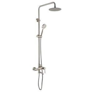 Samliyu Wholesale Murd Mouted Simple Down Faucet en acier inoxydable Précipitant haute pression Boucheur Bascade Boucheur