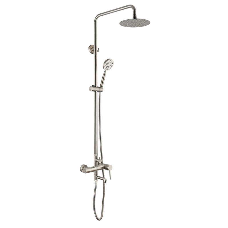 Samliyu Wholesale Murd Mouted Simple Down Faucet en acier inoxydable Précipitant haute pression Boucheur Bascade Boucheur