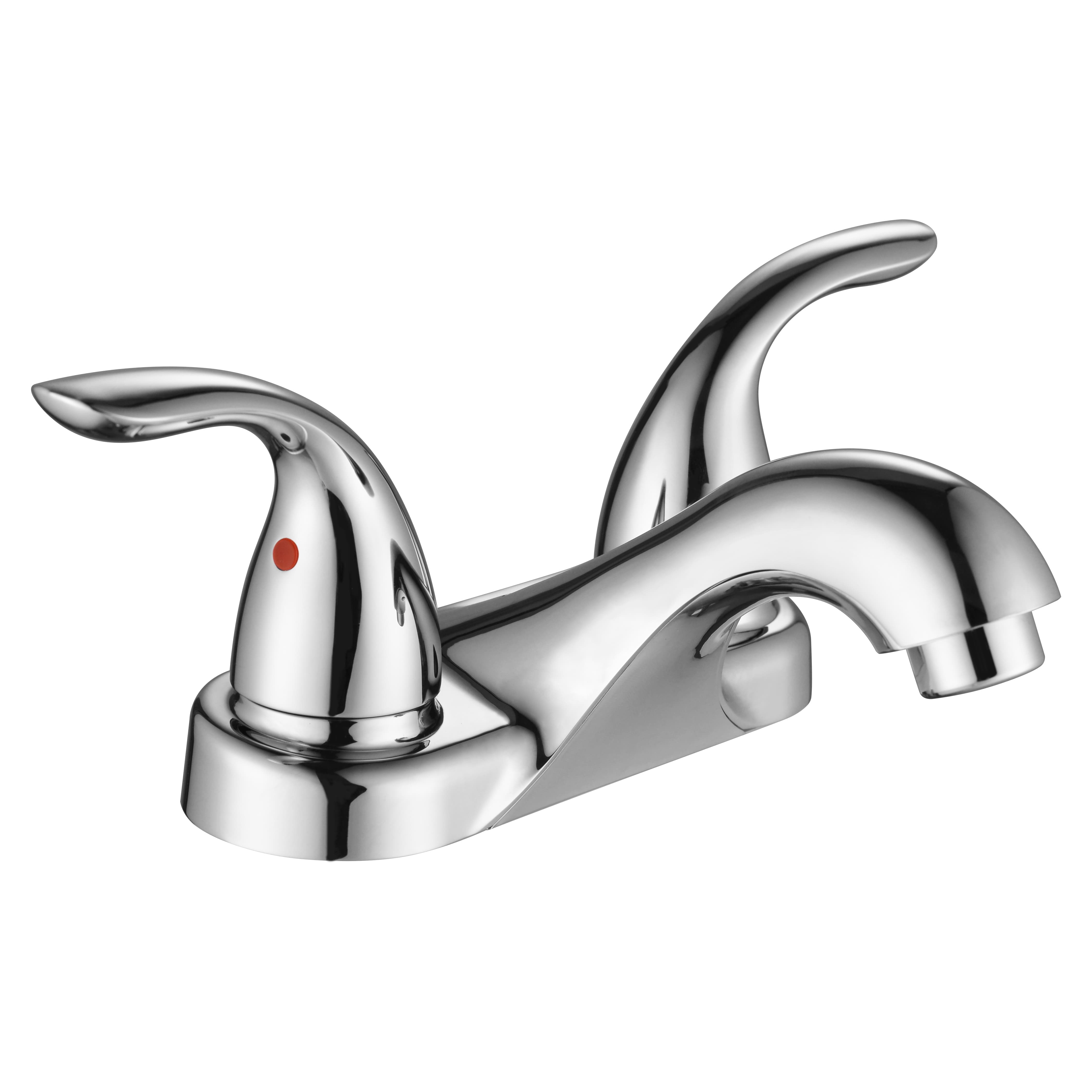 Bains de salle de bain à eau sournois sournois salle de bains de robinet de bassin des toilettes