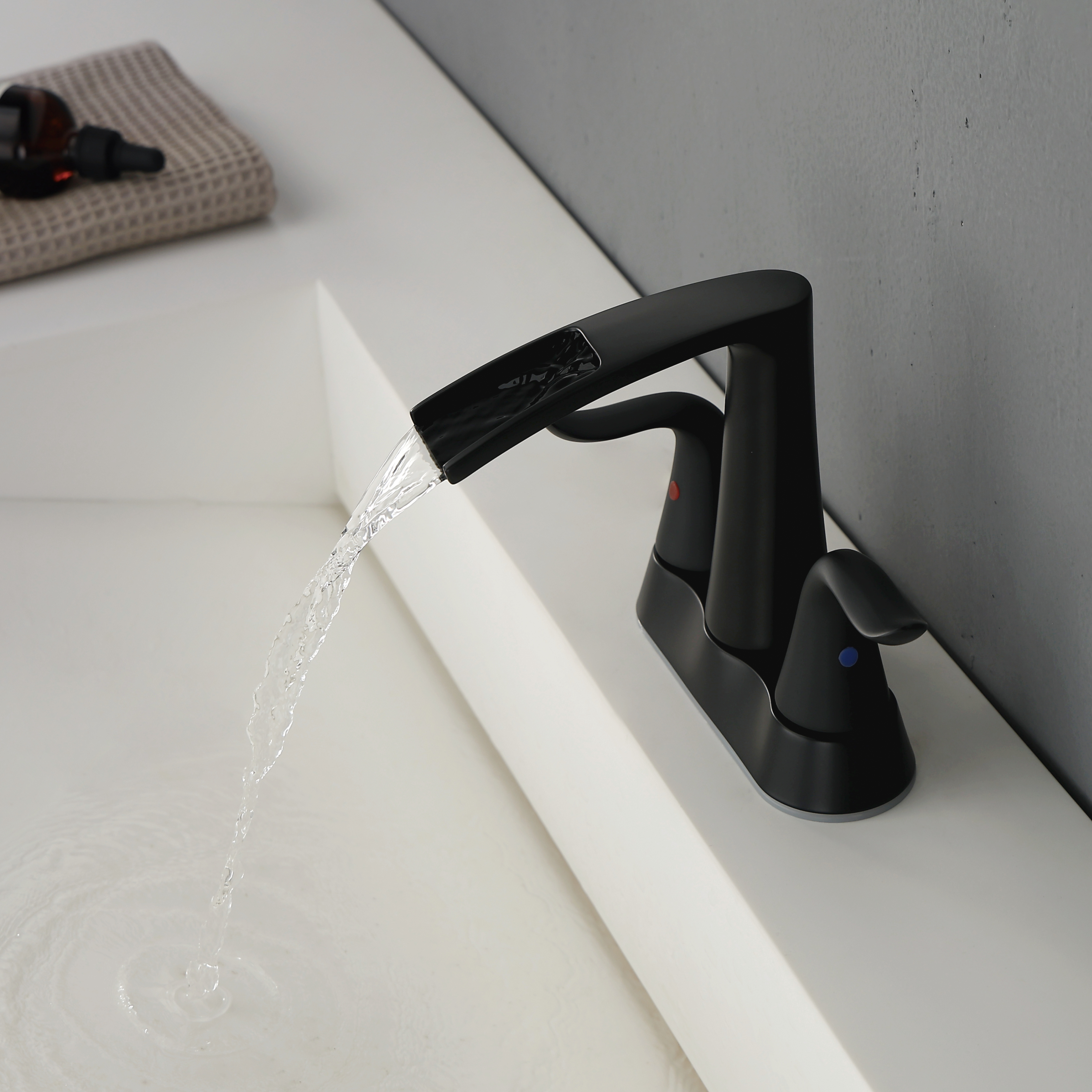 Samliyu Brackaged Nickel Brass Bath Bownling Robaucez Taper Tap Single Hole Bidet Robinet Mixer Tap 