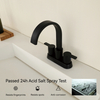Samliyu Modern Single Trou Sink Robinet Bathroom Washbasin