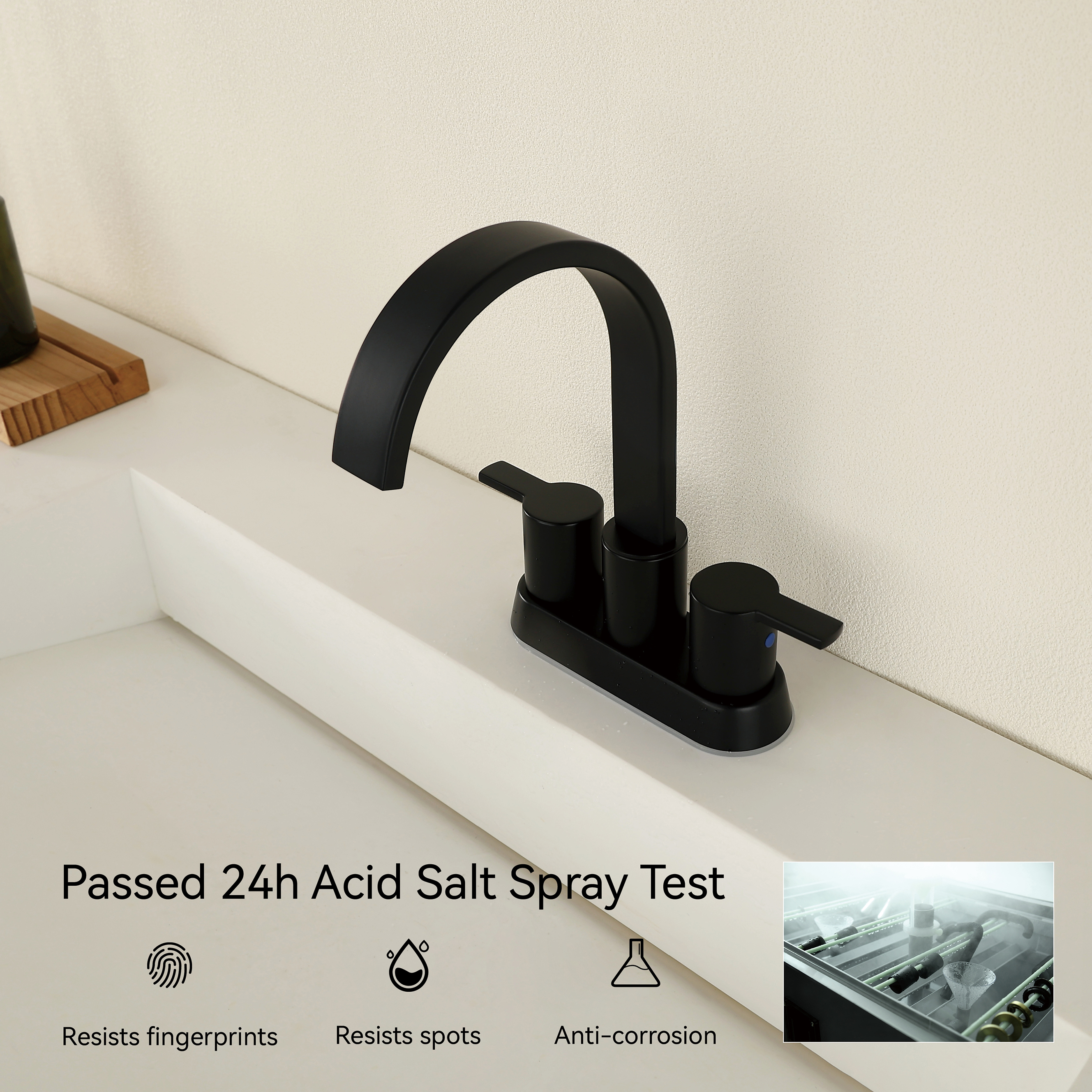 Samliyu Modern Single Trou Sink Robinet Bathroom Washbasin