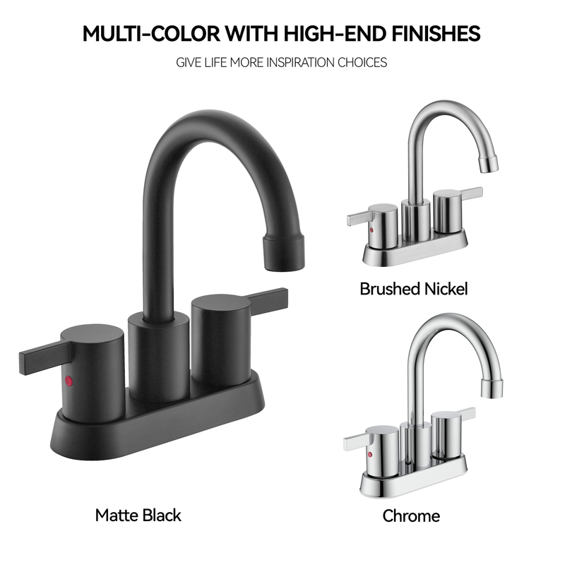 Robinet de salle de bain de haute qualité de haute qualité de haute qualité