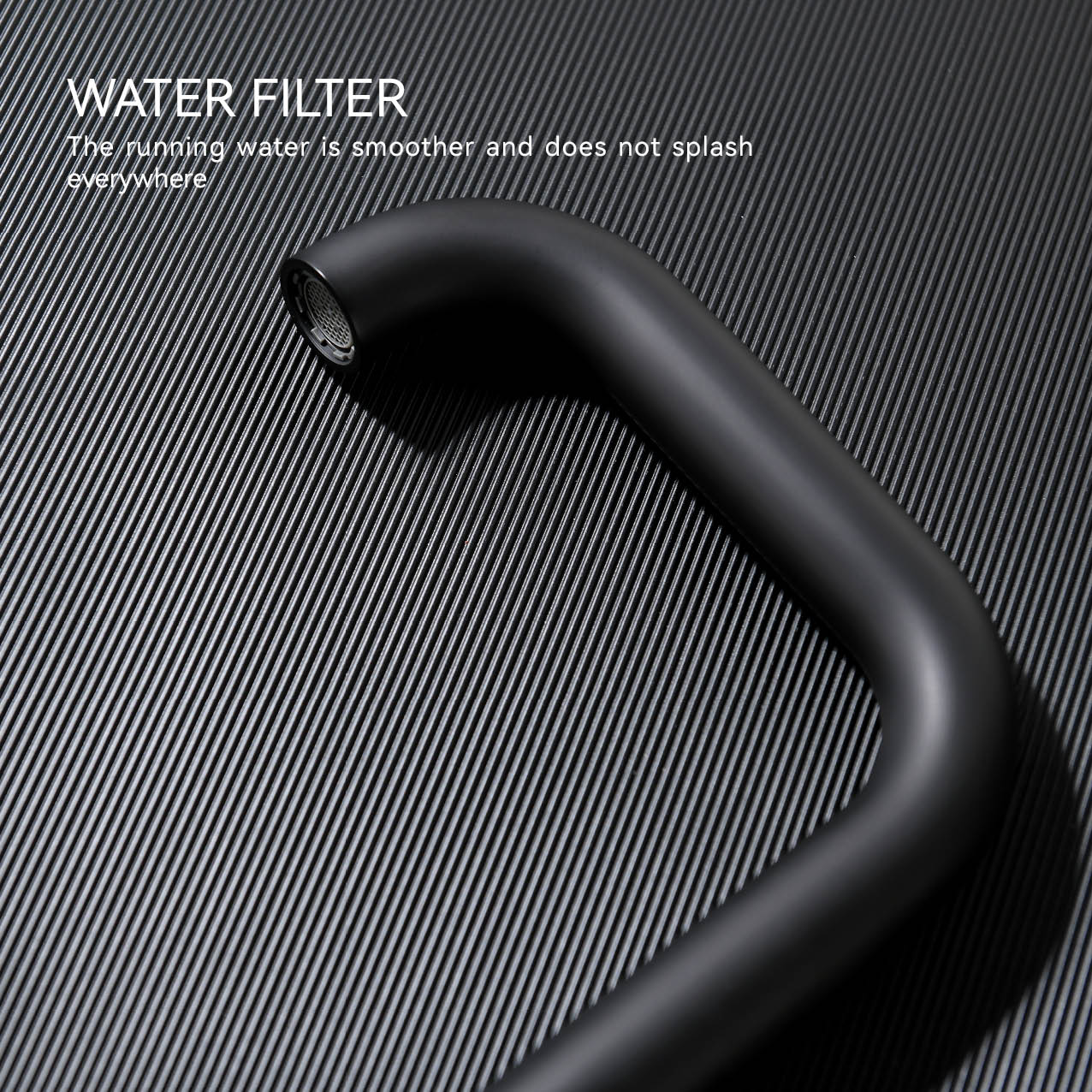 CUPC Robinet d'eau pour lavabo de salle de bain