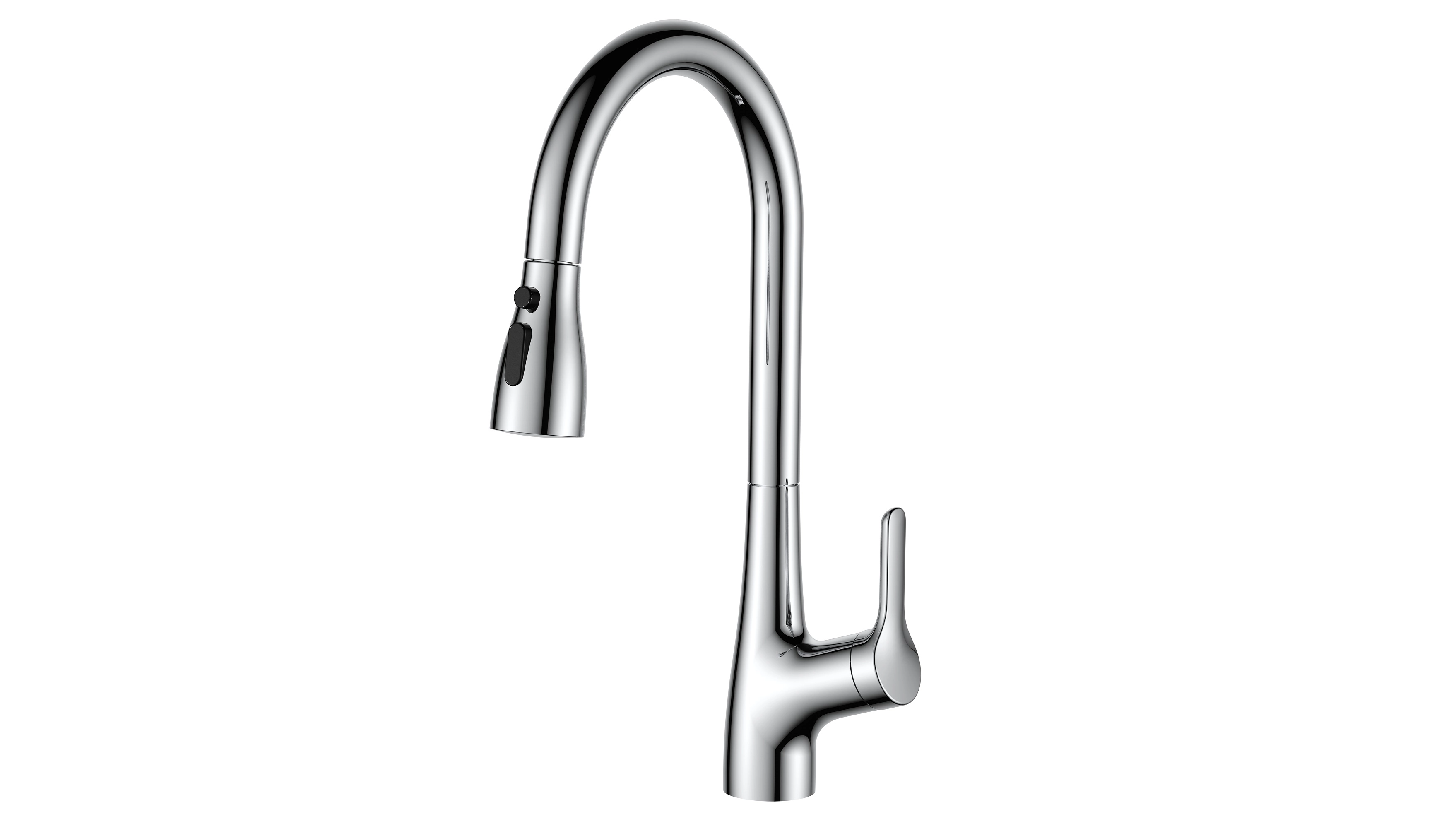 Tirez le robinet de la cuisine