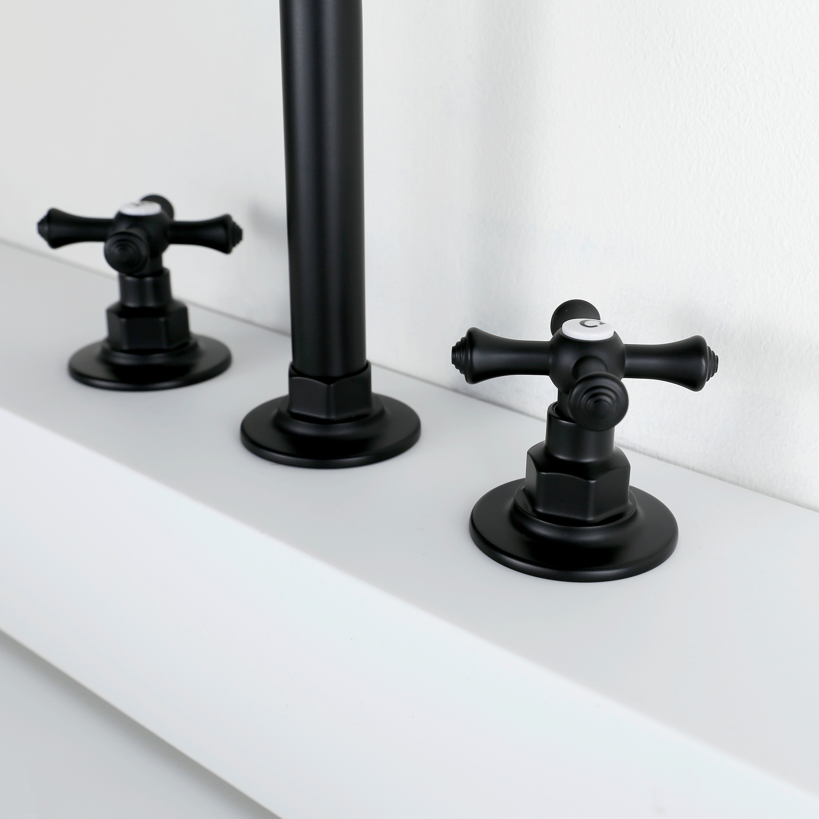 Tapis de laveur de robinet de salle de bain à 3 trous de haute qualité Tapis