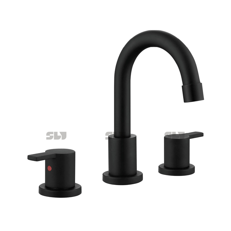 Robinet de lavabo à double poignée SLY CUPC 
