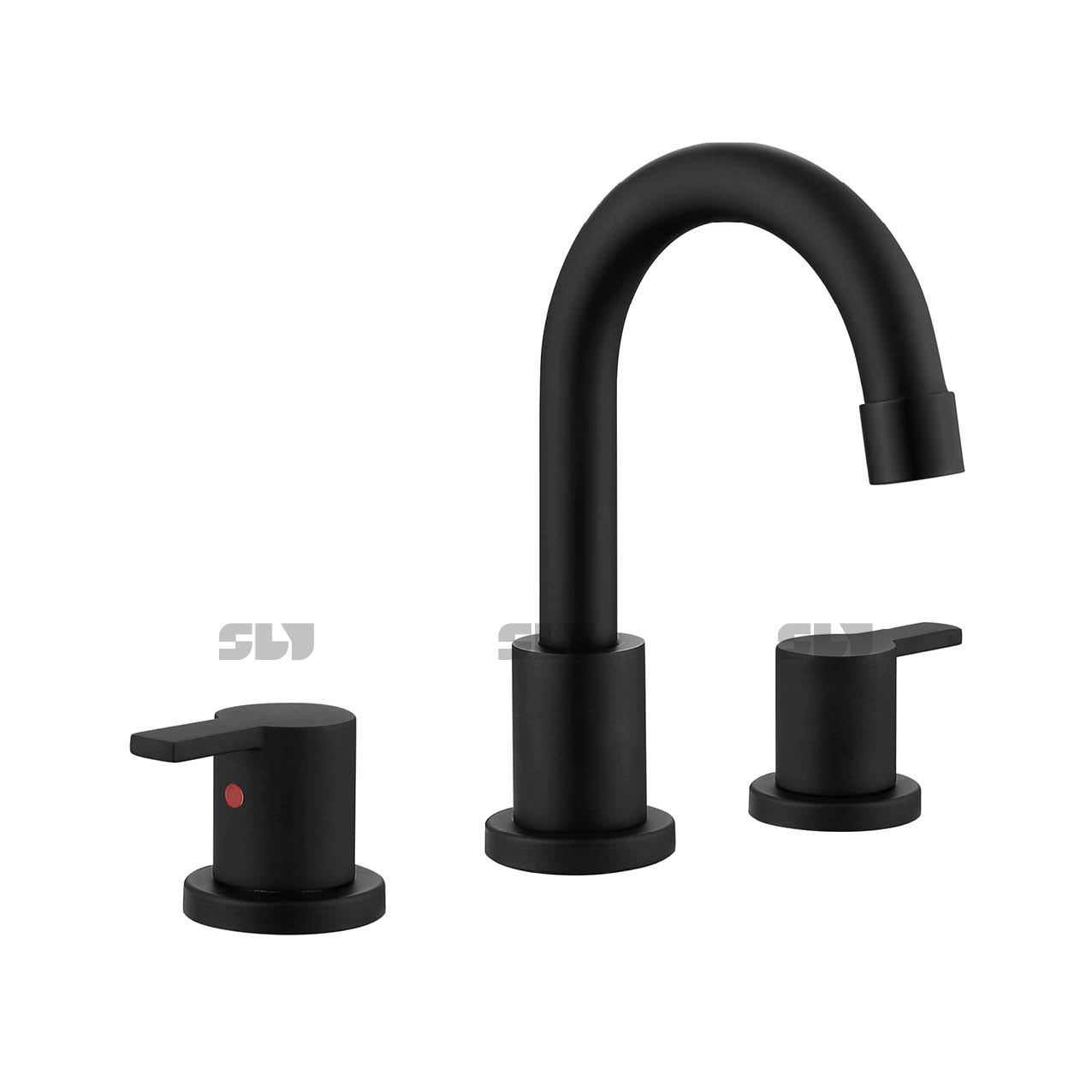 Robinet de lavabo à double poignée SLY CUPC 