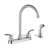 Robinet de cuisine sournois sournois avec pulvérisateur latéral