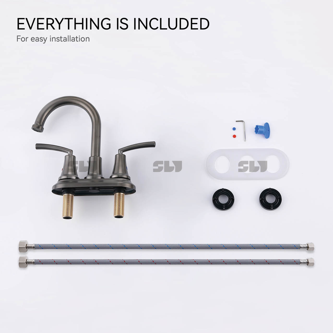 robinets mont&eacute;s sur le pont