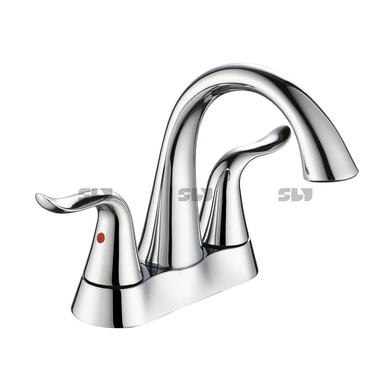Robinet de bassin de visage froid de luxe sournois.