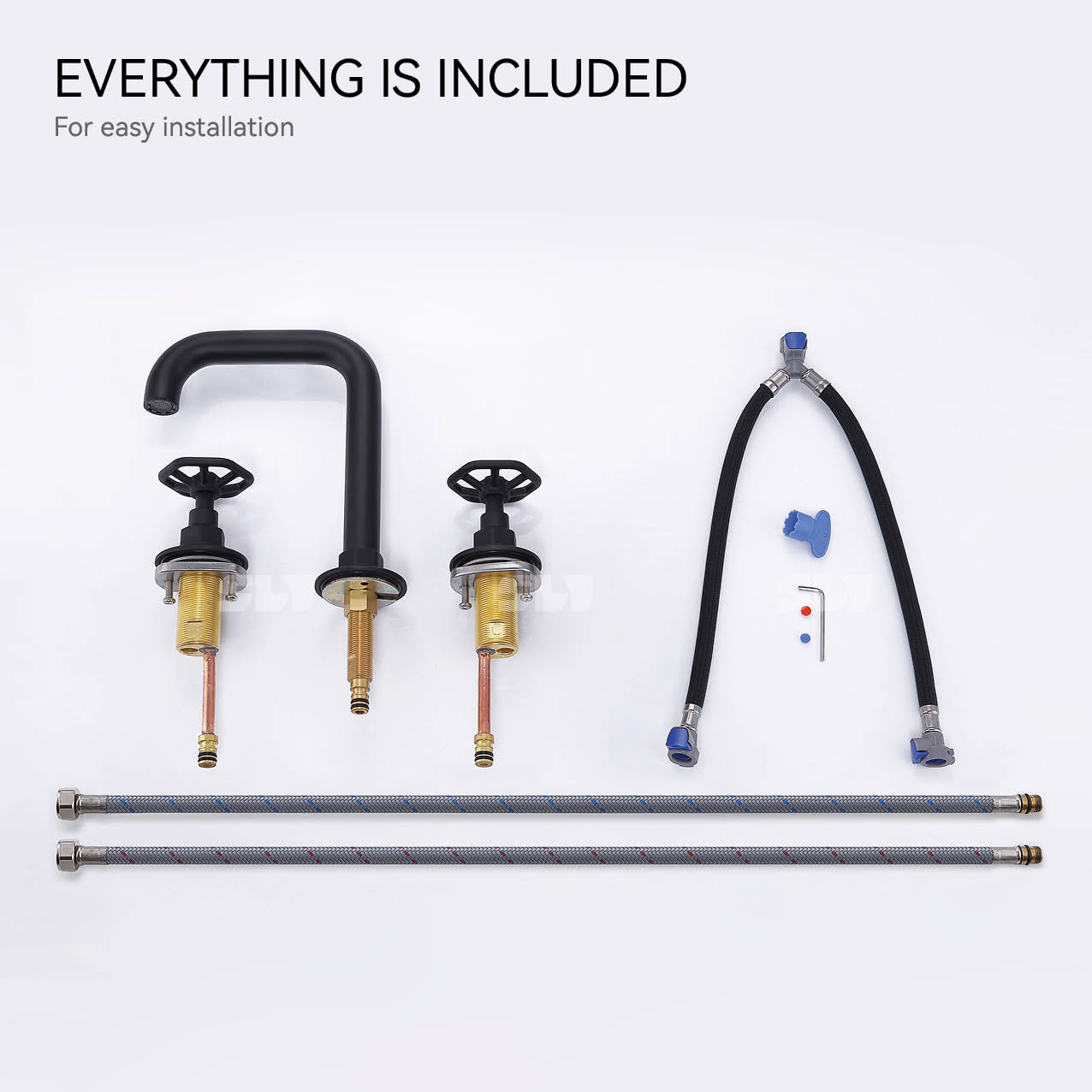 robinets vintage pour salle de bain