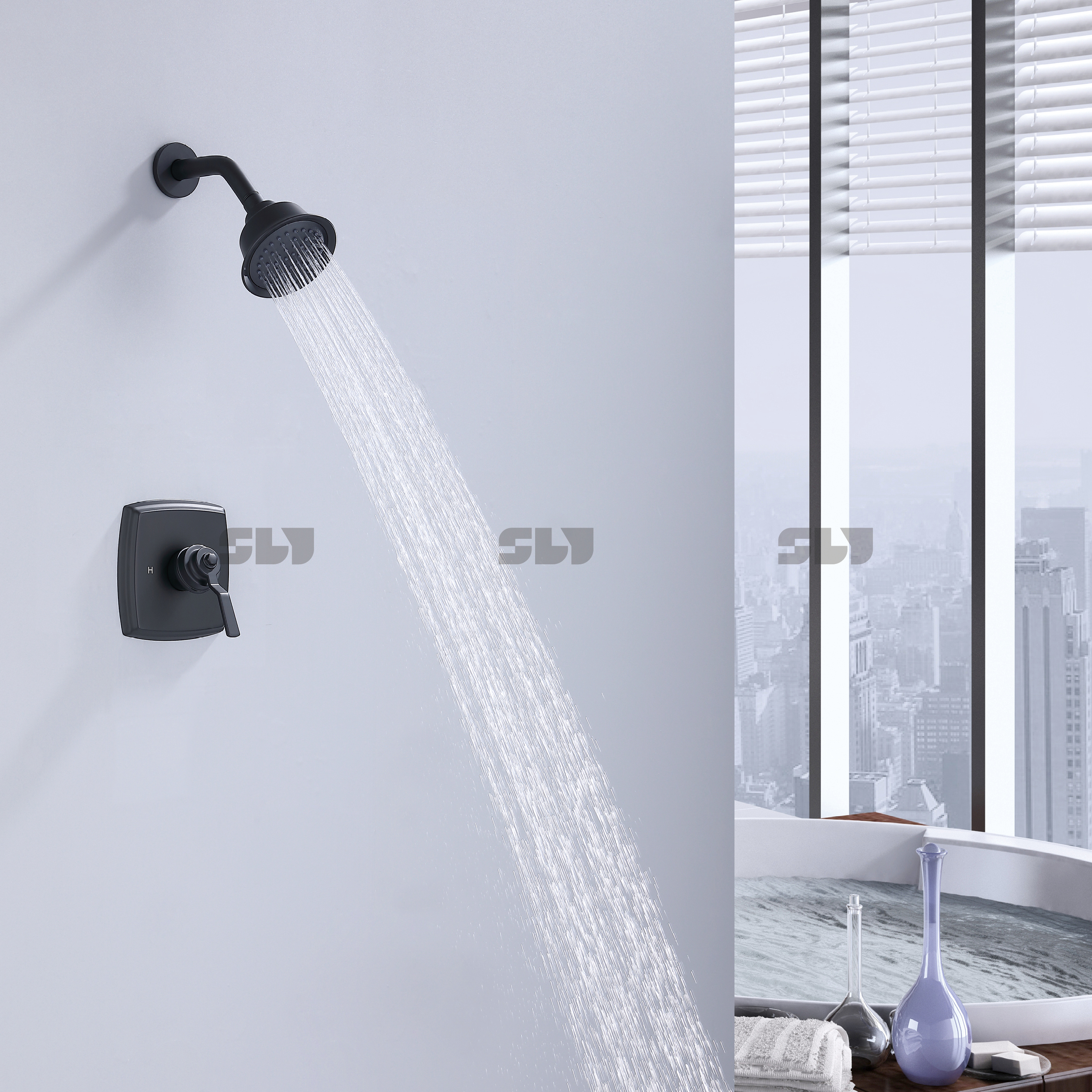 ensembles de douche de salle de bain