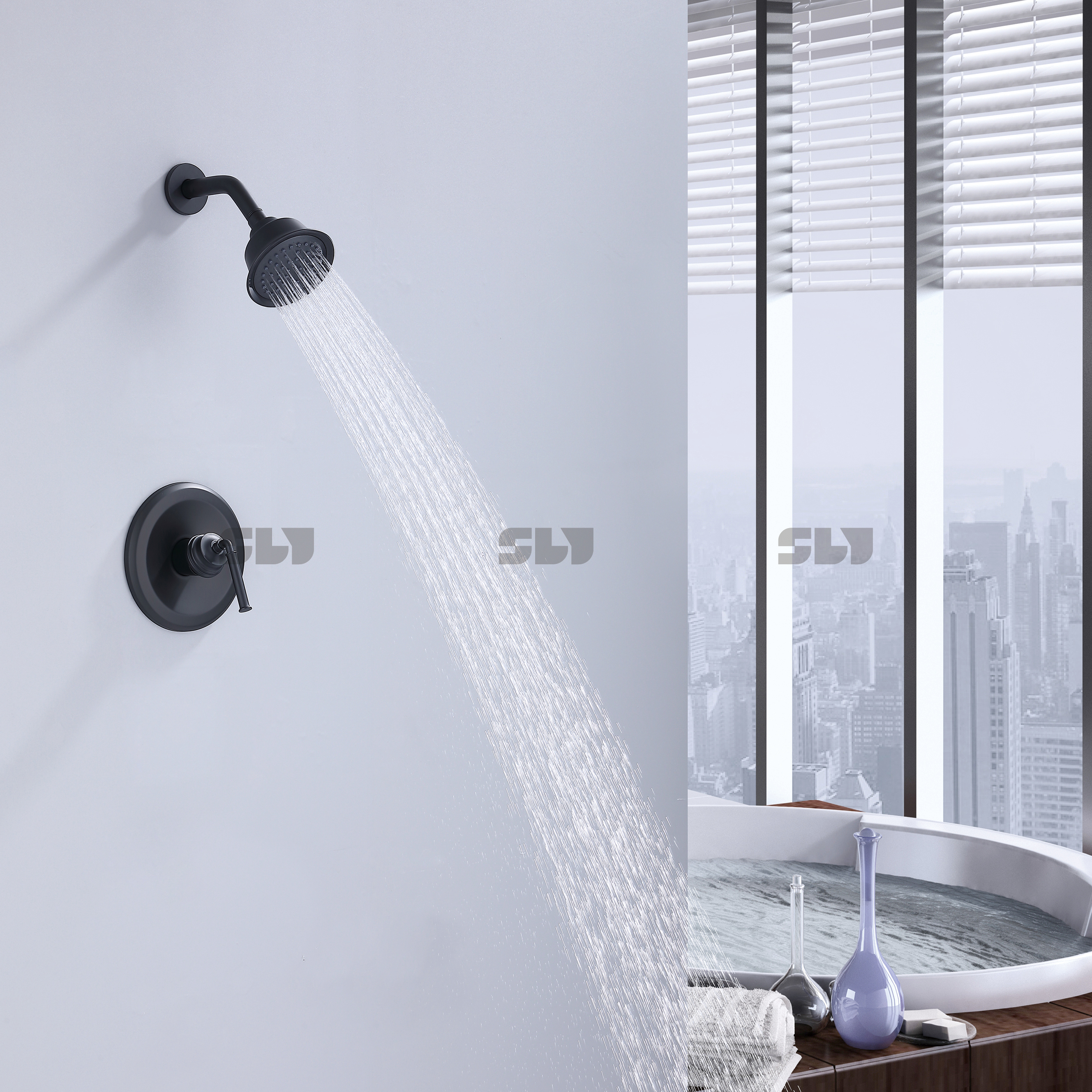 mitigeur de douche salle de bain