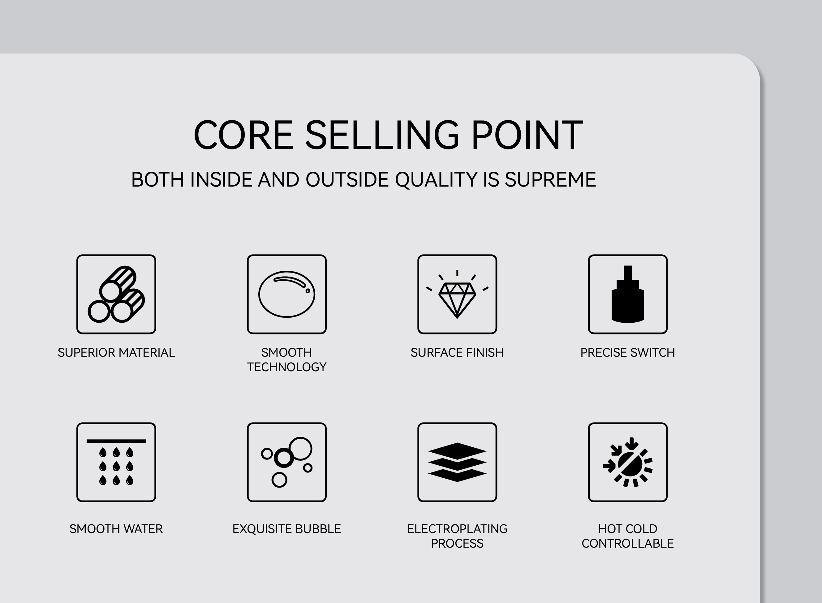 pont robinet de cuisine